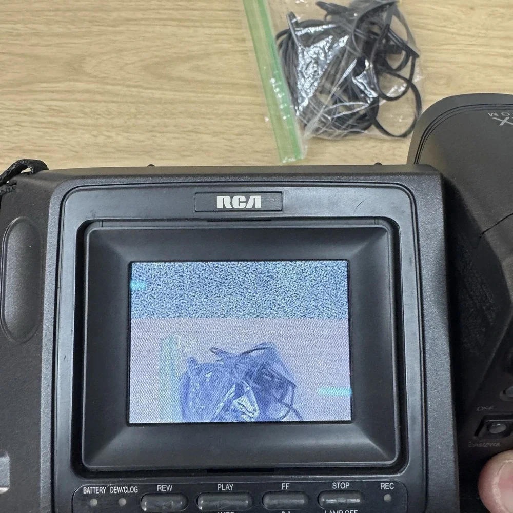 RCA ProView PROV712 Camcorder‎ W/ Accessories Tested Working